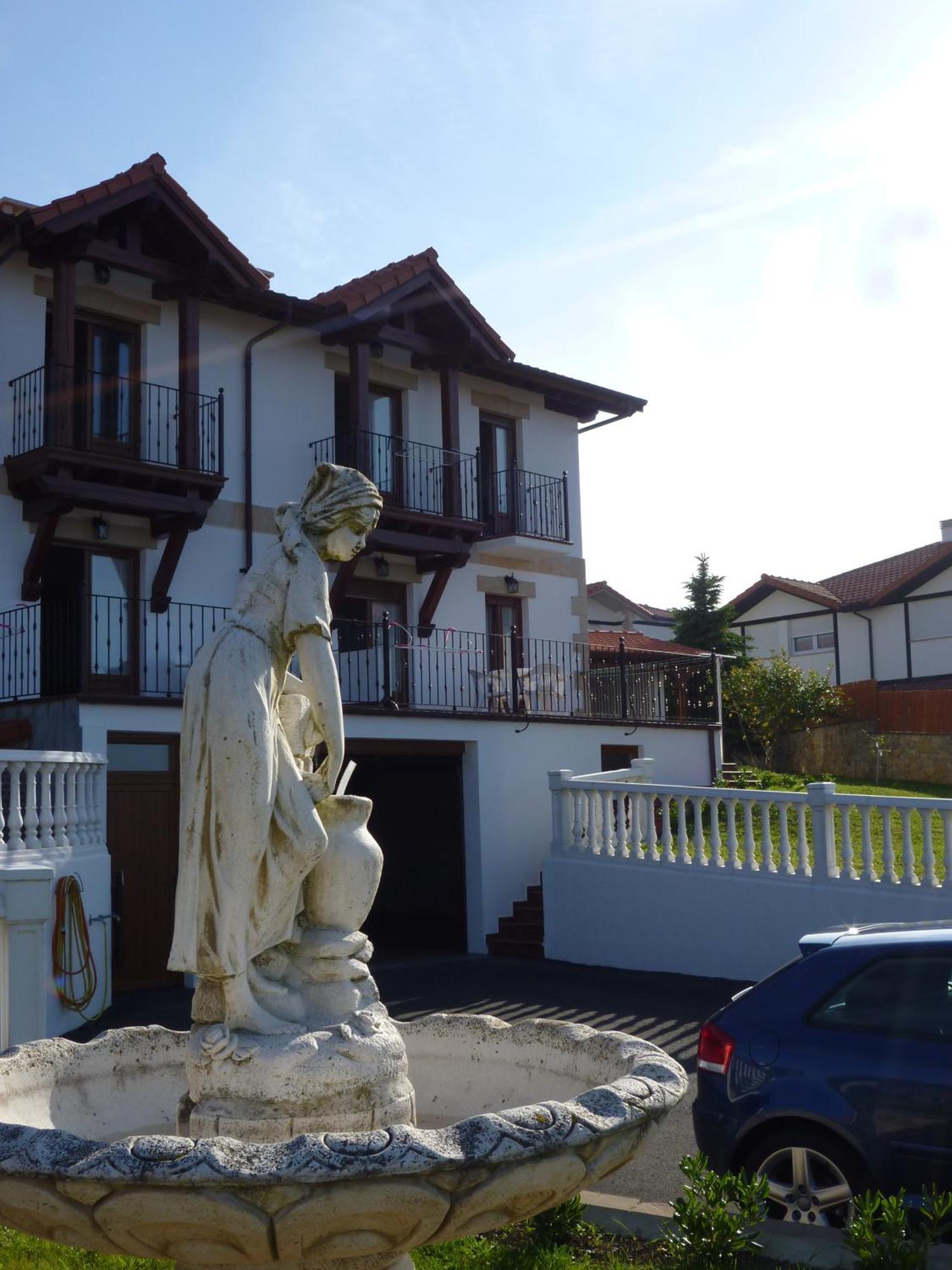 Apartamentos La Fuente De Enmedio Suances Luaran gambar