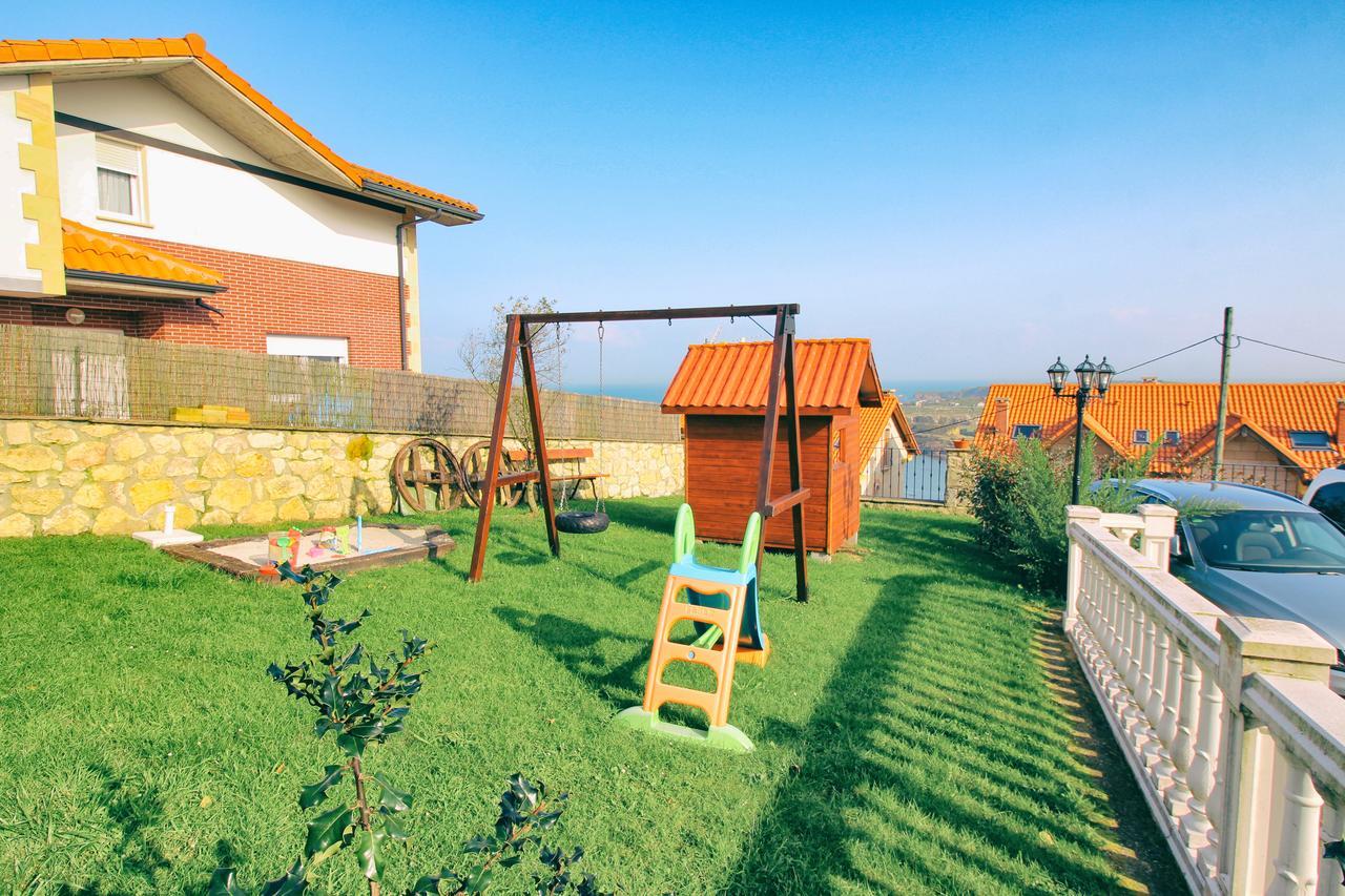 Apartamentos La Fuente De Enmedio Suances Luaran gambar