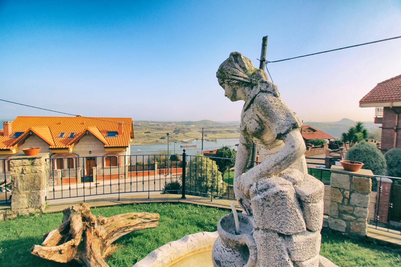Apartamentos La Fuente De Enmedio Suances Luaran gambar