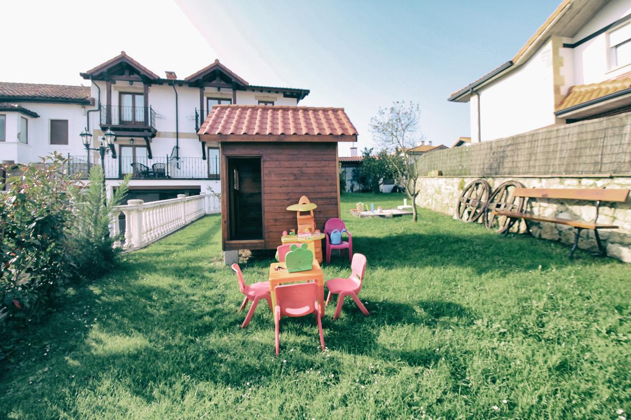 Apartamentos La Fuente De Enmedio Suances Luaran gambar
